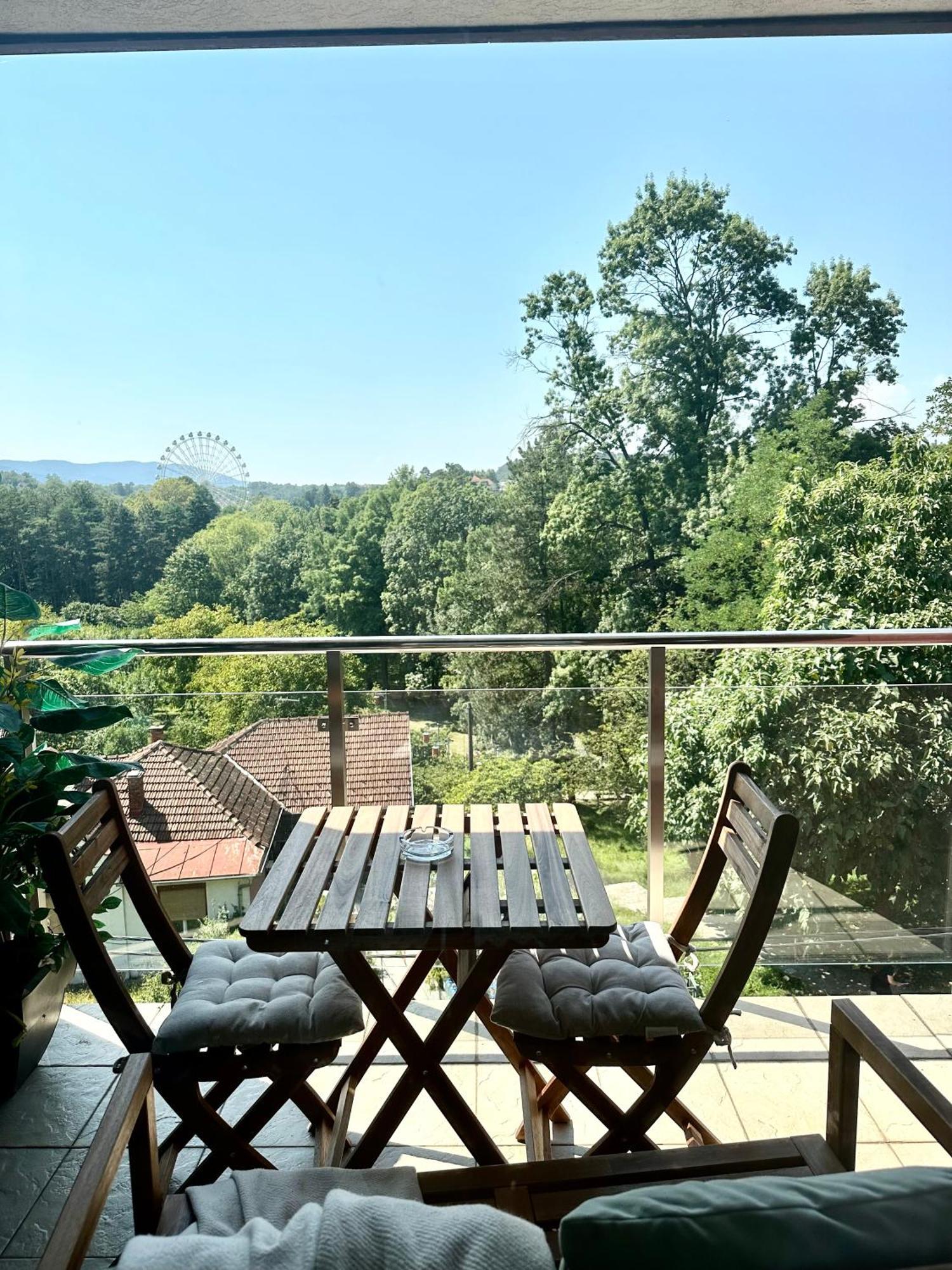 Apartman Floresta - In Front Of Japanese Garden, Enchanting Nature View, Spotless And Cozy Vrnjačka Banja Eksteriør billede